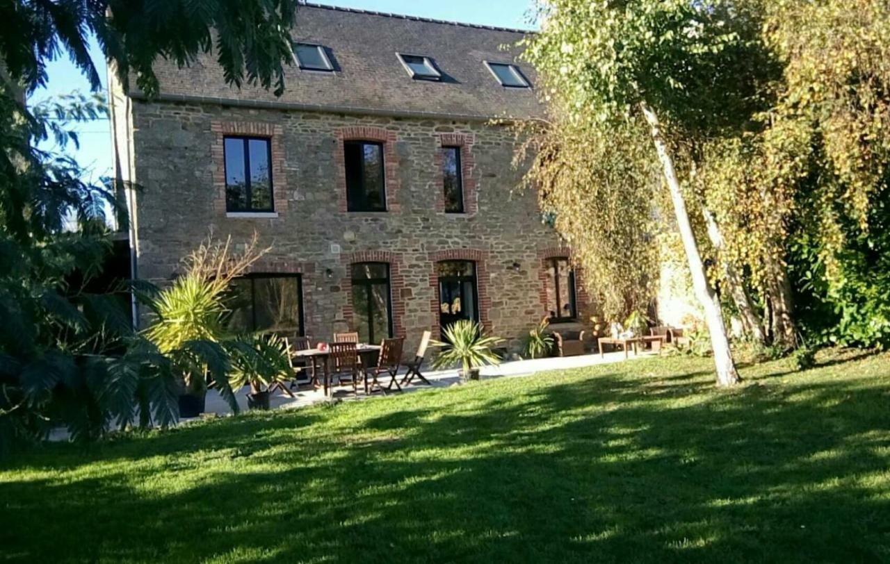 Chez Estelle Et Stephane Jouvente Exterior photo
